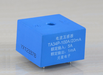 穿心式电流互感器 TA3411 微型 高精度 电流互感器