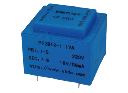 电路板焊接变压器 PE2812-I 1VA 电子变压器 1W