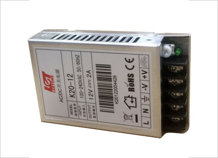 开关电源12v 直流输出12V2A 超小电源K20-12监控/LED灯/工业/工控