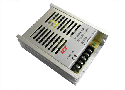 铝型材 5v7A 开关电源5V 监控电源led显示屏电源工业电源K35-05